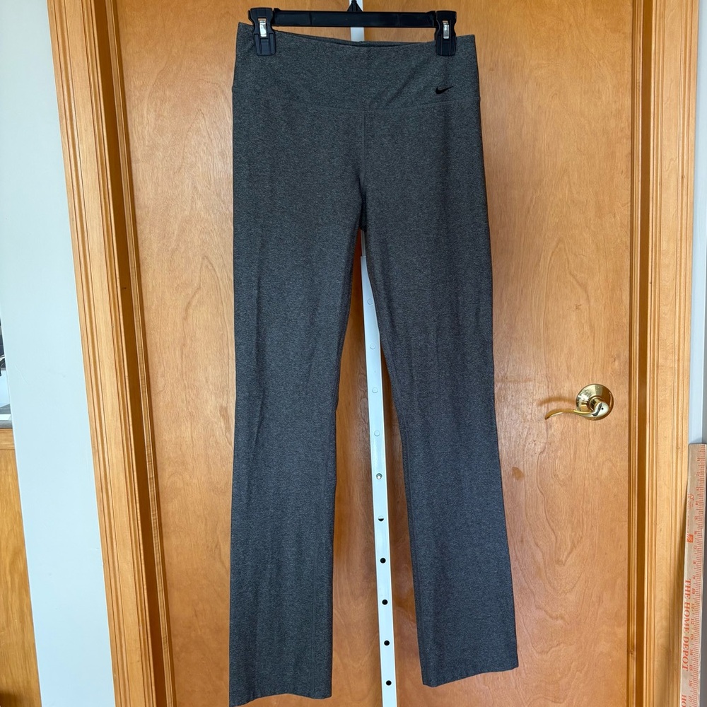 Nike legend polo skinny Charcoal Athletic‎ Pants women’s medium 725123
